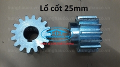 NHÔNG RĂNG MẠ KẼM -LỖ CỐT 25mm