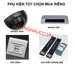 motor mở cửa xoay tự động + 2 Remote