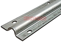 Ray U cửa cổng phi 21mm (ray trượt tròn) - dài 3m