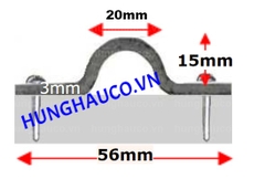 Ray U Lớn ( U21mm ) - dài 3m