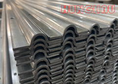 Ray U cửa cổng phi 21mm (ray trượt tròn) - dài 3m
