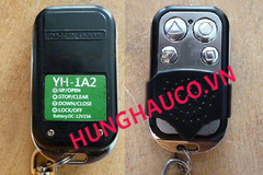 Remote cửa cuốn YH 1A2