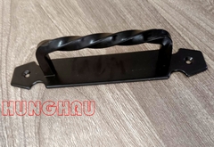 Tay nắm cửa trượt 125/195mm màu đen