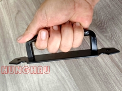 Tay nắm cửa trượt 125/195mm màu đen