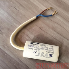 Tụ điện CBB60 16uF 450V cho motor cổng và motor cửa cuốn