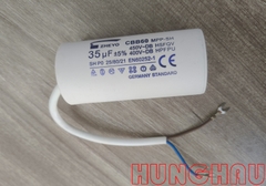 Tụ điện CBB60 35uF 450V cho motor cổng và motor cửa cuốn