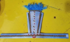 Mũ mẫu 25