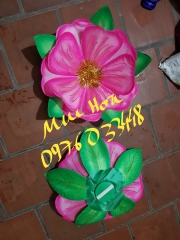 Hoa múa mẫu 05 màu hồng