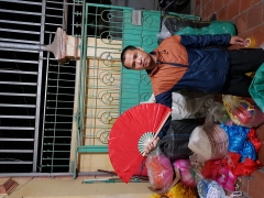 Quạt múa 04