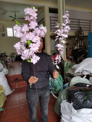 Cành hoa lụa 16