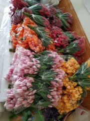 Cành hoa lụa 4