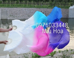 Quạt dải dài 5 màu ngang 03