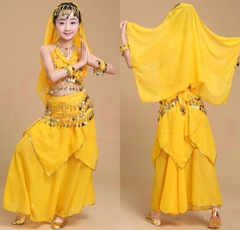 Váy múa Ấn độ trẻ em mẫu Váy - Áo ngực