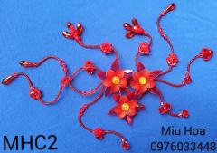 Hoa cài đầu mẫu 2