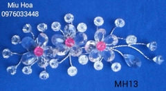 Mẫu cài đầu pha lê MH13