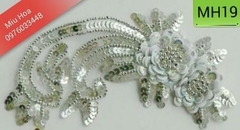 Mẫu cài đầu pha lê MH19