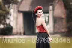 Khăn vấn mẫu đẹp 08