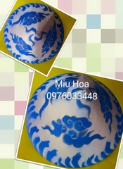 Bọc nón hoa văn