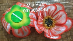 Hóa múa mẫu 25 màu cam