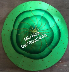 Bọc nón sen xanh
