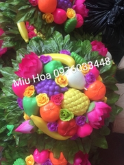Mâm mũ quả