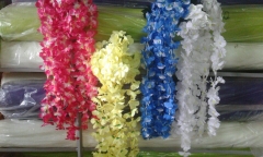Cành hoa lụa 14