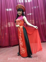 Khăn vấn mẫu đẹp 12