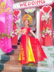 Khăn vấn mẫu đẹp 13