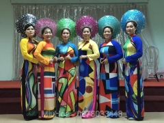 Khăn vấn mẫu đẹp 15