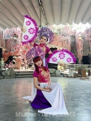 Khăn vấn mẫu đẹp 16