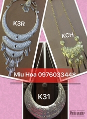 Mẫu vòng cổ biểu diễn 04