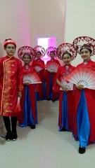 Quạt múa 122
