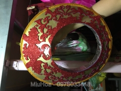 Khăn vấn mẫu đẹp 17
