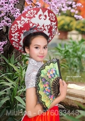 Khăn vấn mẫu đẹp 20