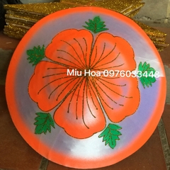 Bọc nón hoa màu cam