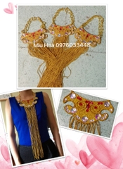 Mẫu vòng cổ biểu diễn 10