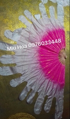 Quạt múa 56