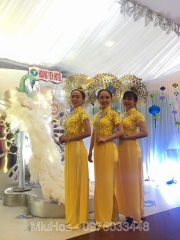 Khăn vấn mẫu đẹp 53