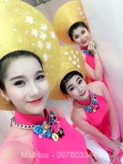 Khăn vấn mẫu đẹp 61