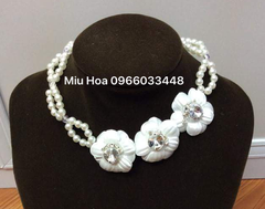Mẫu cài hoa ngọc trai