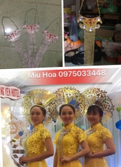 Mẫu vòng cổ biểu diễn 11