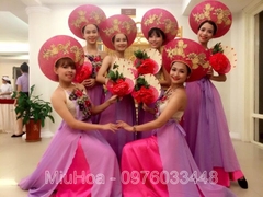 Khăn vấn mẫu đẹp 85