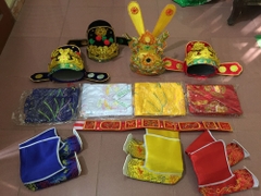 Các set trang phục lễ hội