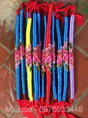 Khăn vấn mẫu đẹp 101