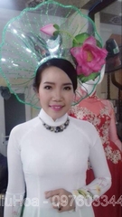 Khăn vấn mẫu đẹp 102