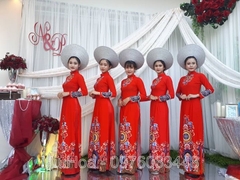 Khăn vấn mẫu đẹp 111