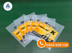 Giải pháp bao bì cho vít tôn, bu lông, ốc vít: Độ bền – Tiện dụng – Thẩm mỹ