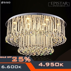 Đèn mâm pha lê Epistar SEM-1059