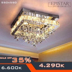 Đèn mâm pha lê Epistar SEM-1062