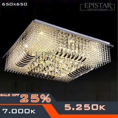 Đèn mâm pha lê Epistar SEM-1063